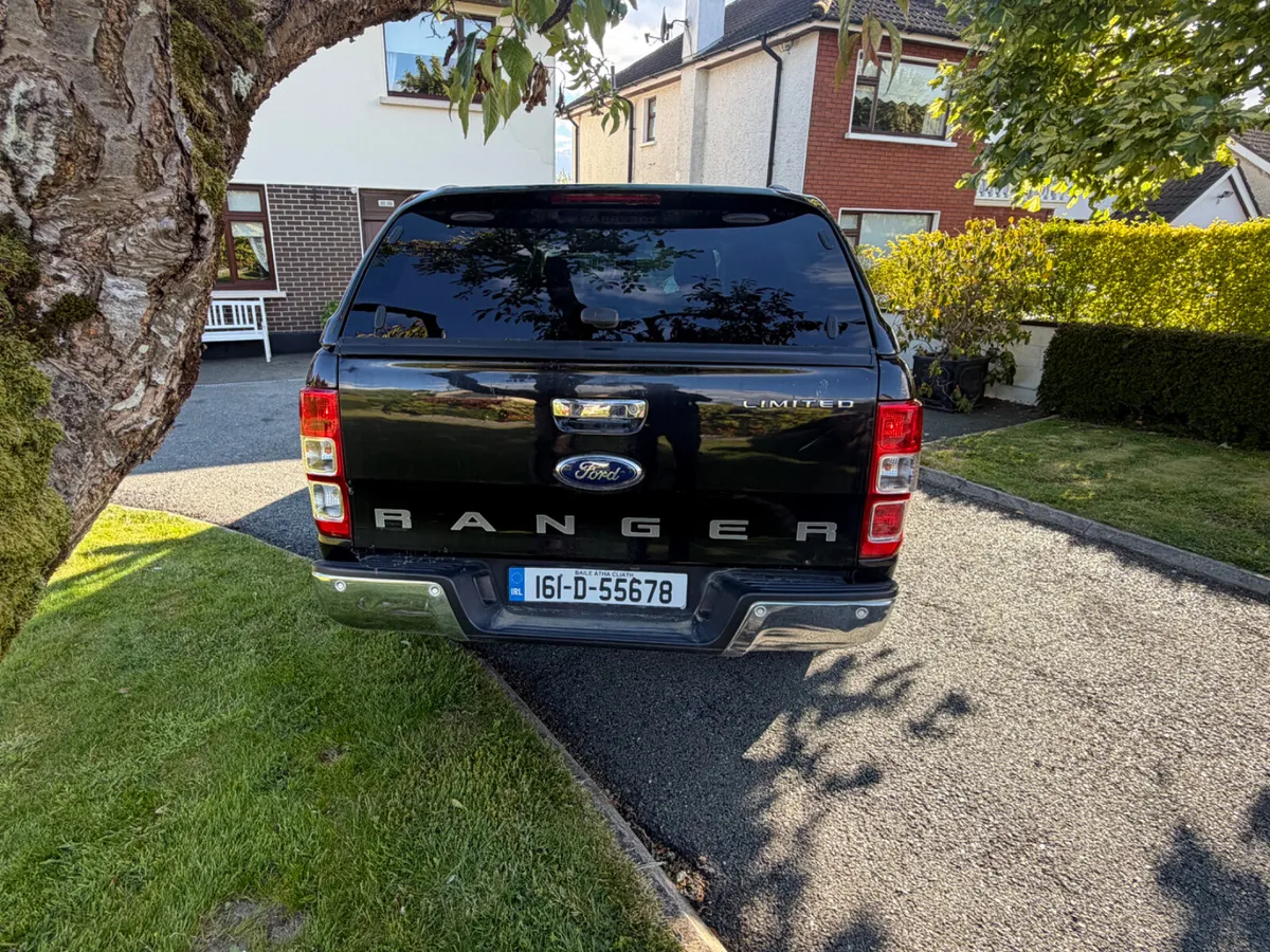 2016 Ford Ranger automatic 3.2 Ltr tax and cvrt - Image 4