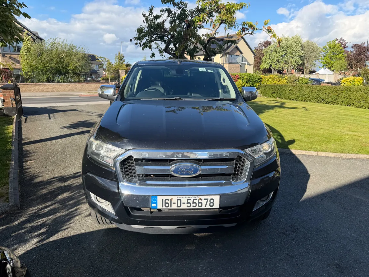 2016 Ford Ranger automatic 3.2 Ltr tax and cvrt - Image 3