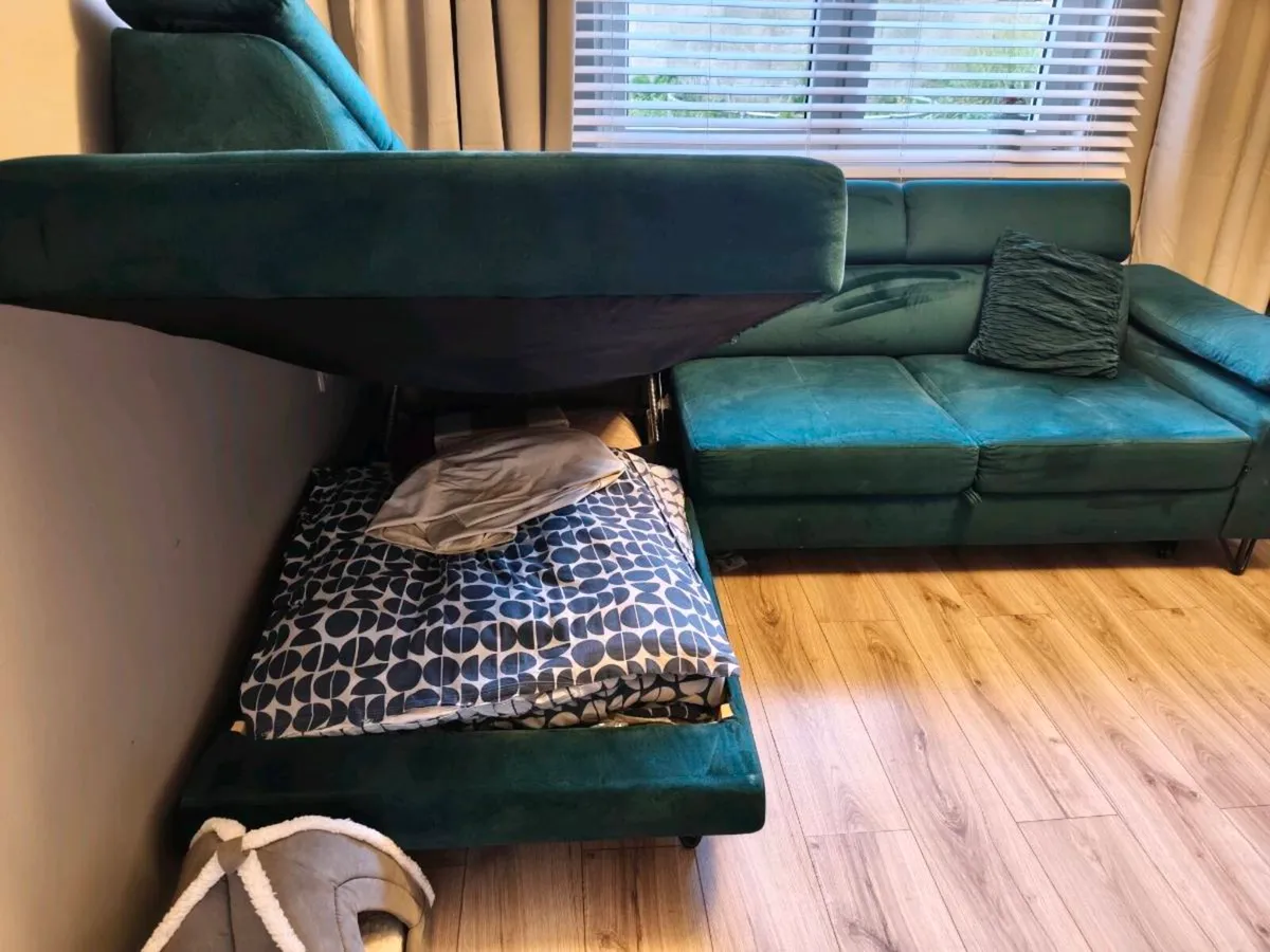 corner sofa bed - Image 3