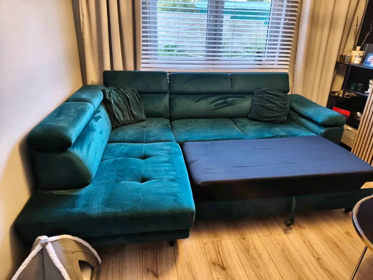 corner sofa bed - Image 2
