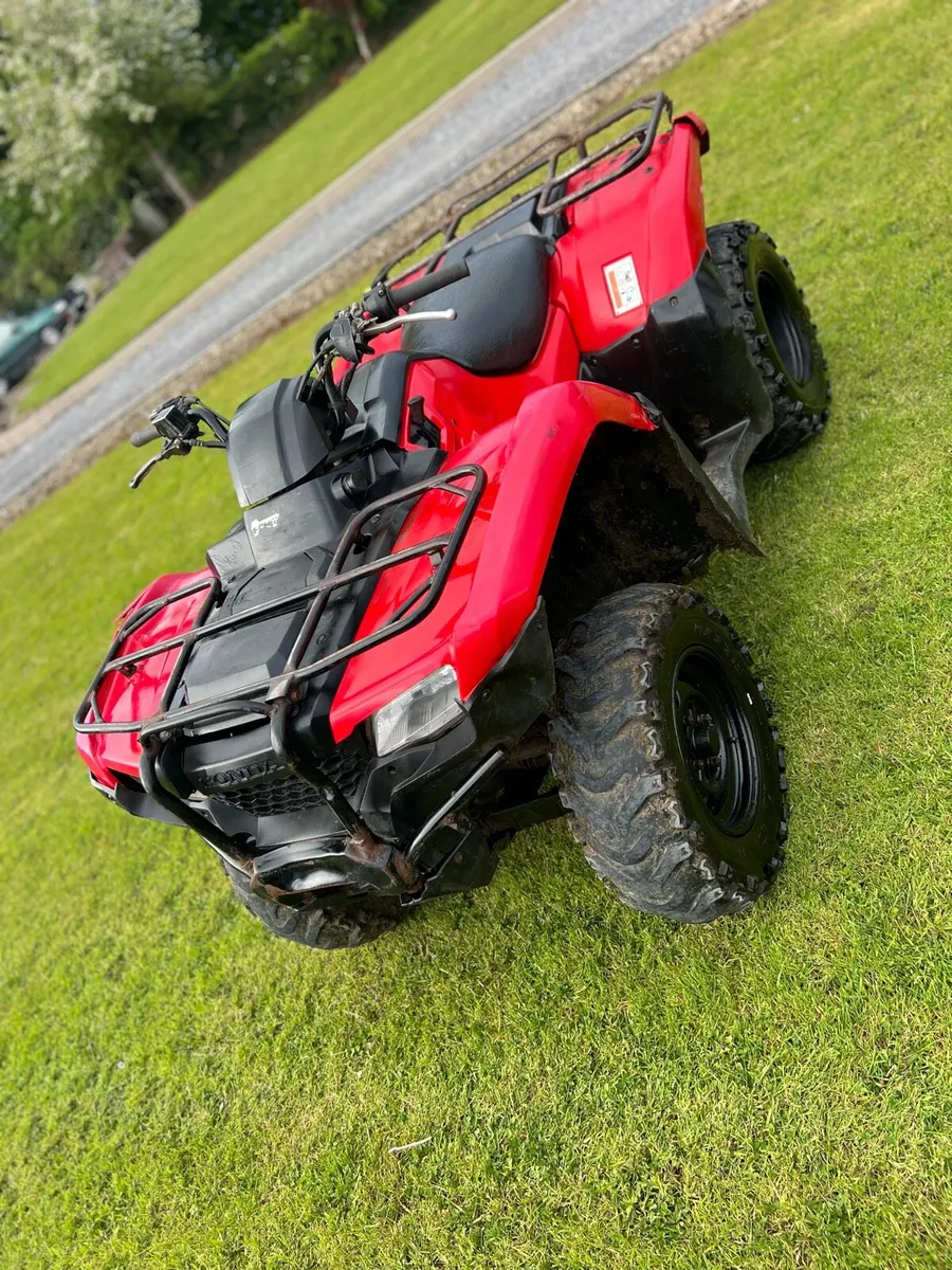 Honda 420 - Image 4