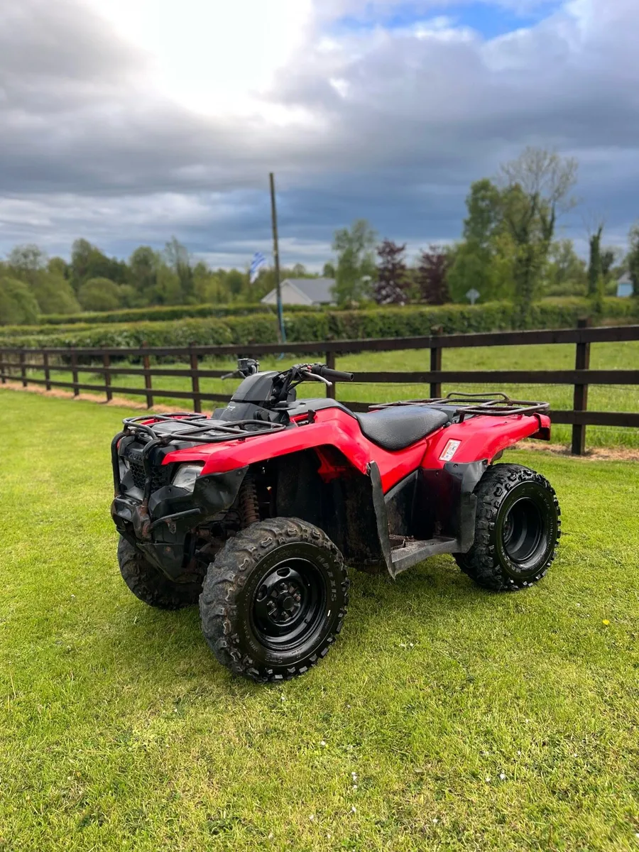 Honda 420 - Image 1
