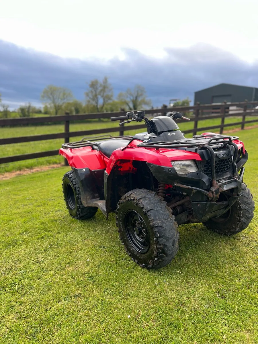 Honda 420 - Image 2