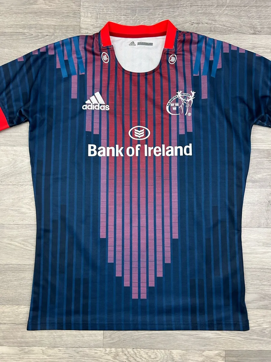 Adidas Munster Rugby Jersey Shirt Mens Large - Image 2