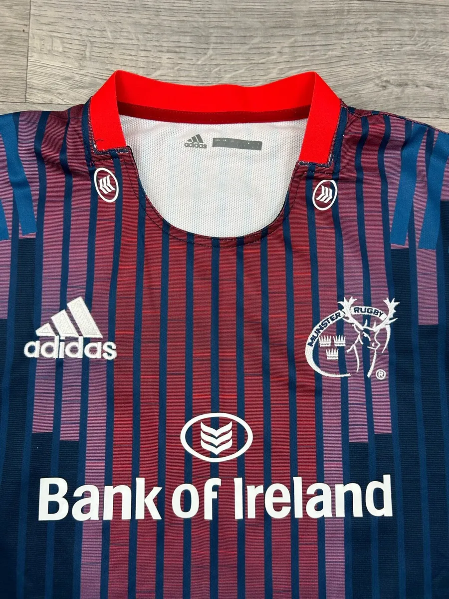 Adidas Munster Rugby Jersey Shirt Mens Large - Image 3