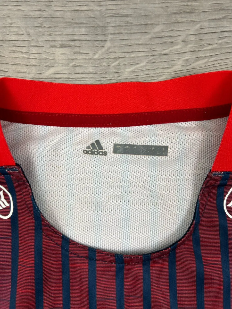 Adidas Munster Rugby Jersey Shirt Mens Large - Image 4