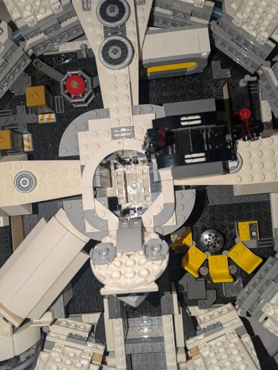 Lego Kessel run Millenium Falcon (75212) - Image 4