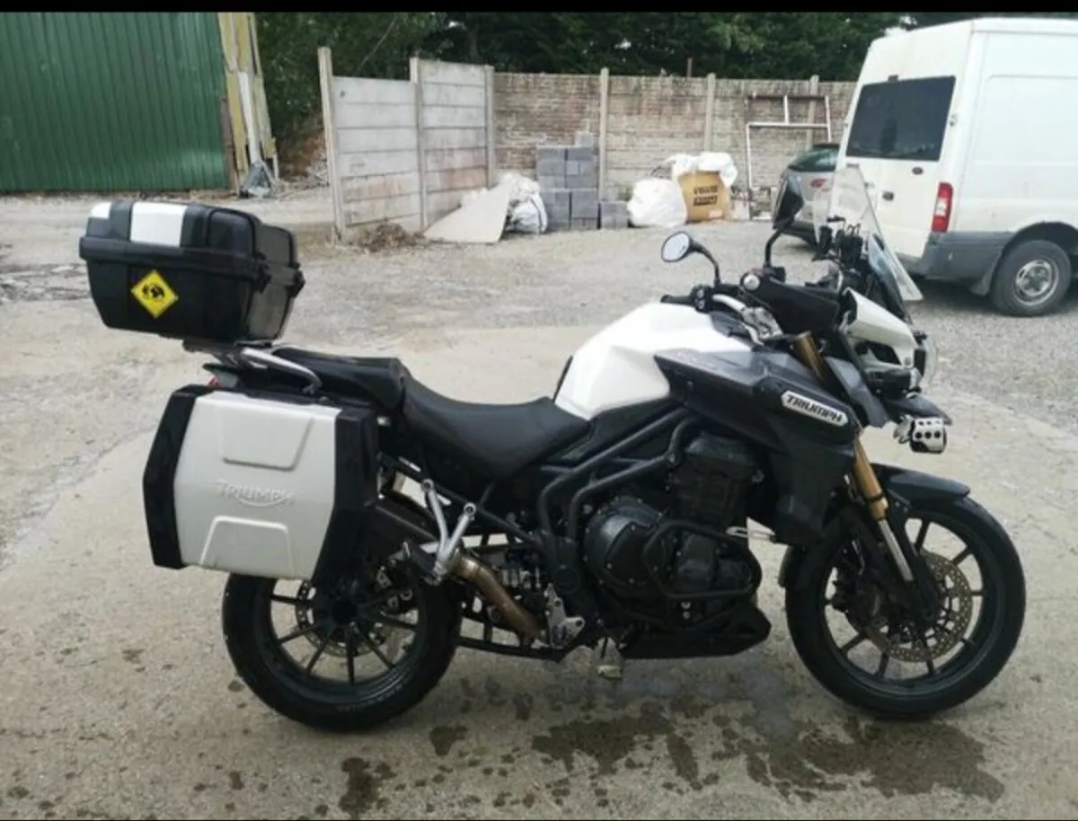 Triumph tiger explorer 1200 2013 - Image 1