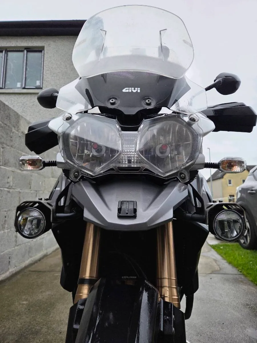 Triumph tiger explorer 1200 2013 - Image 3