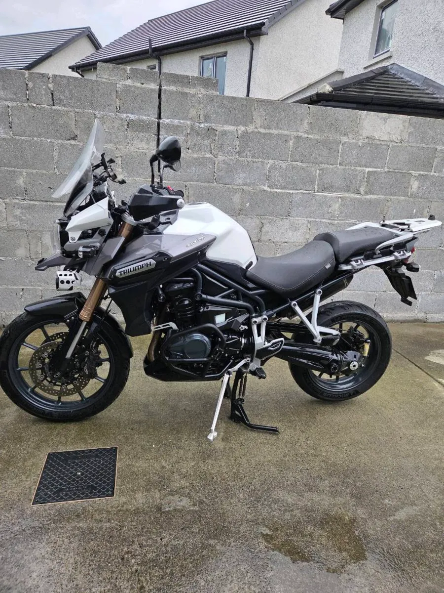 Triumph tiger explorer 1200 2013 - Image 4