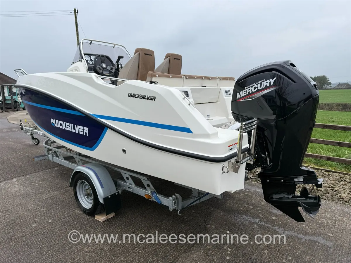Quicksilver 555 Centre Console - Image 2