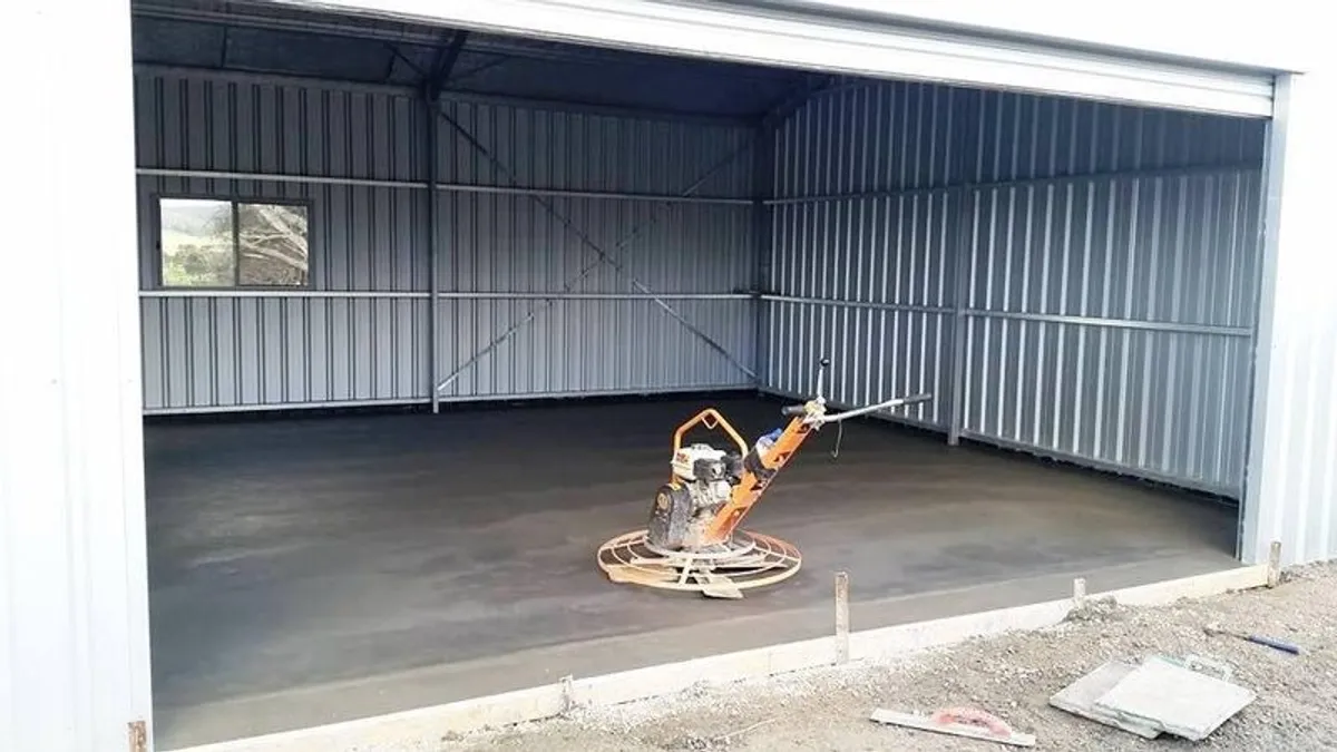 concrete pouring and finishing - Image 4