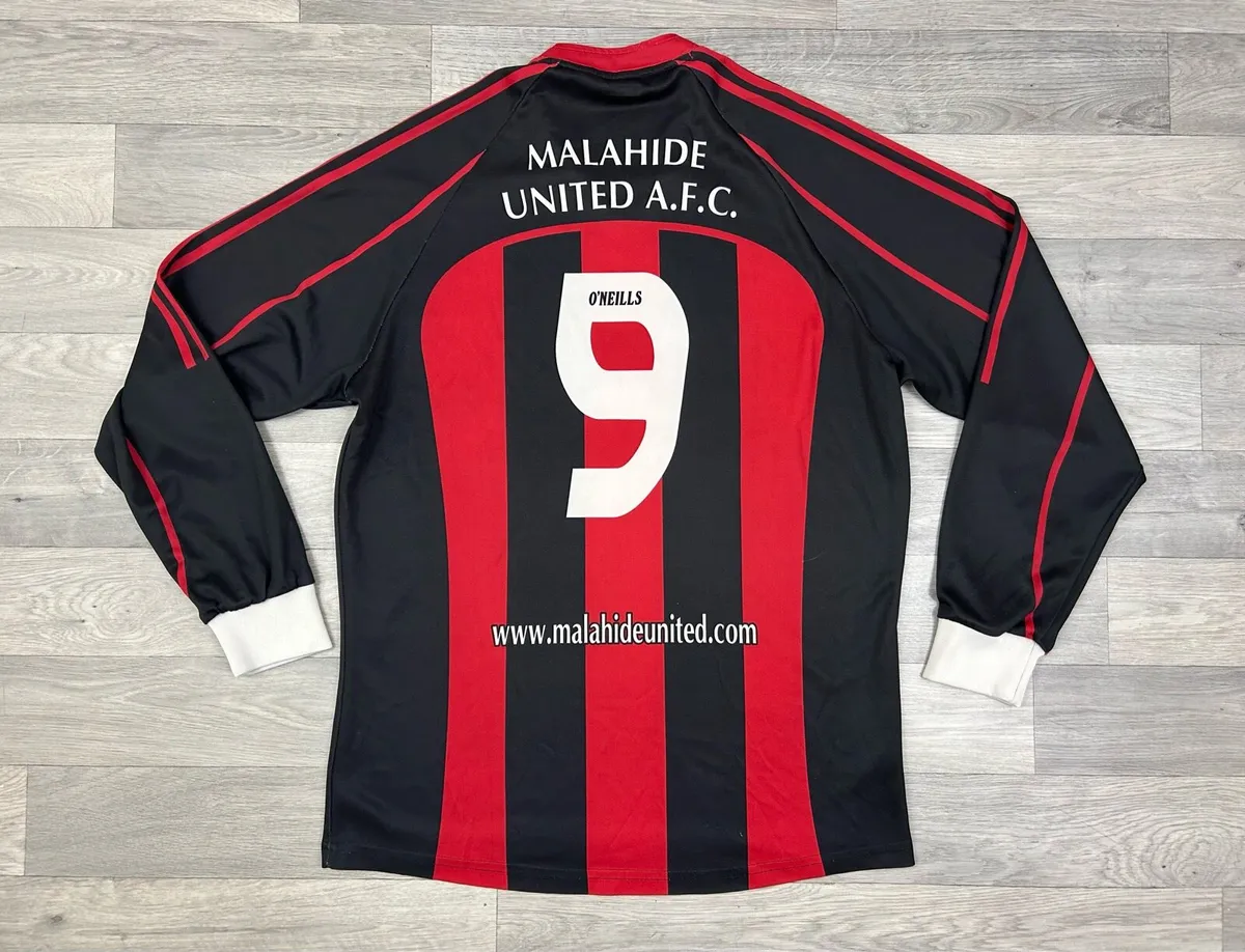 Vintage Oneills Malahide United Player Issue Shirt - Image 1
