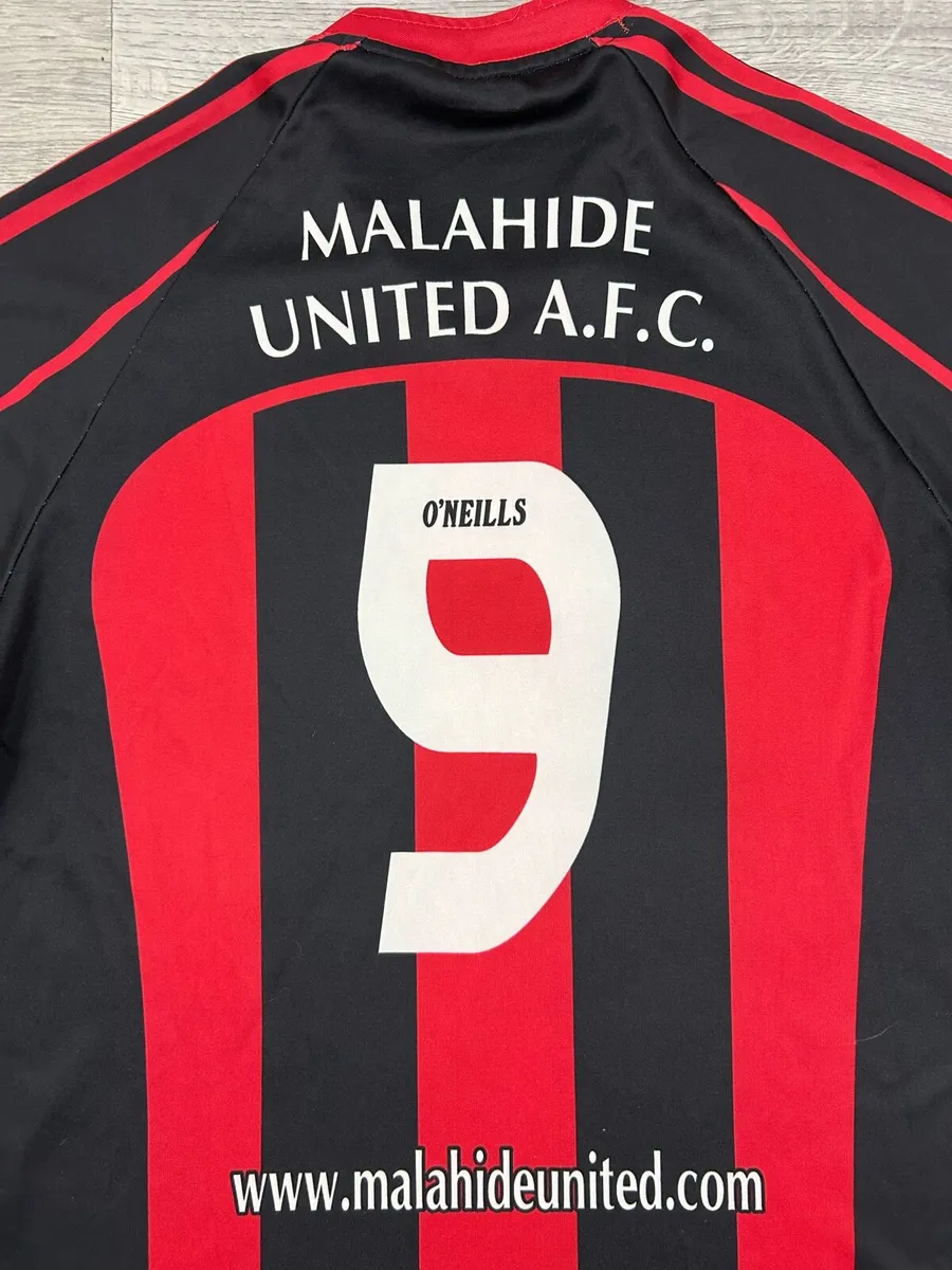 Vintage Oneills Malahide United Player Issue Shirt - Image 2