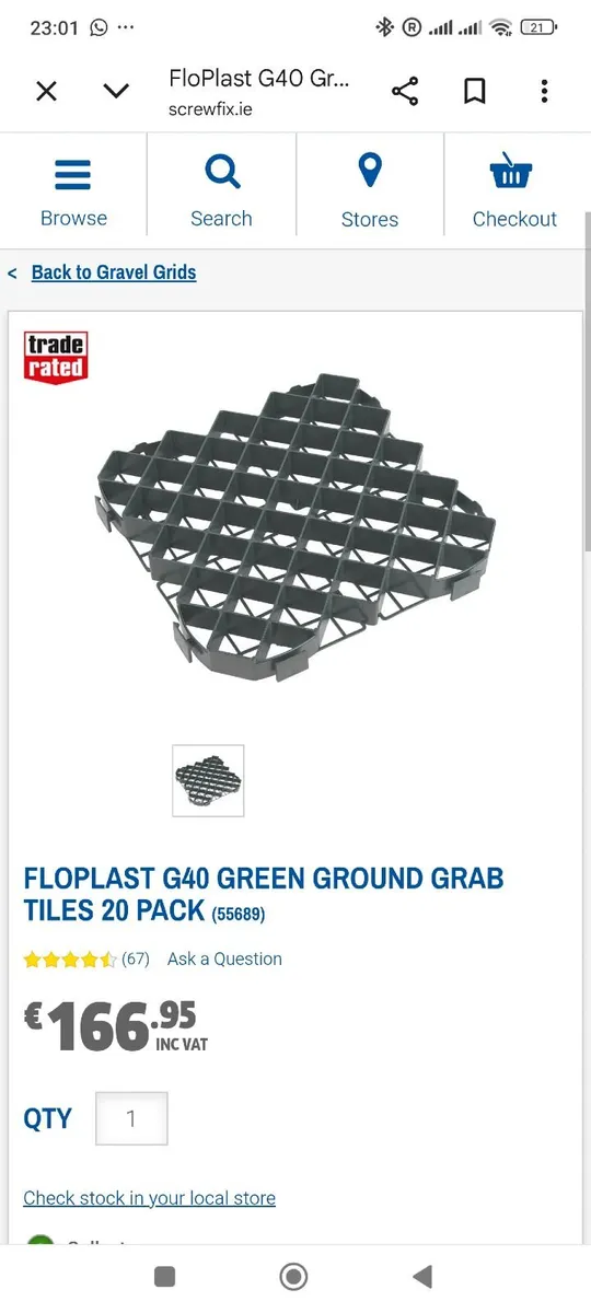 Garden grab tile - Image 2