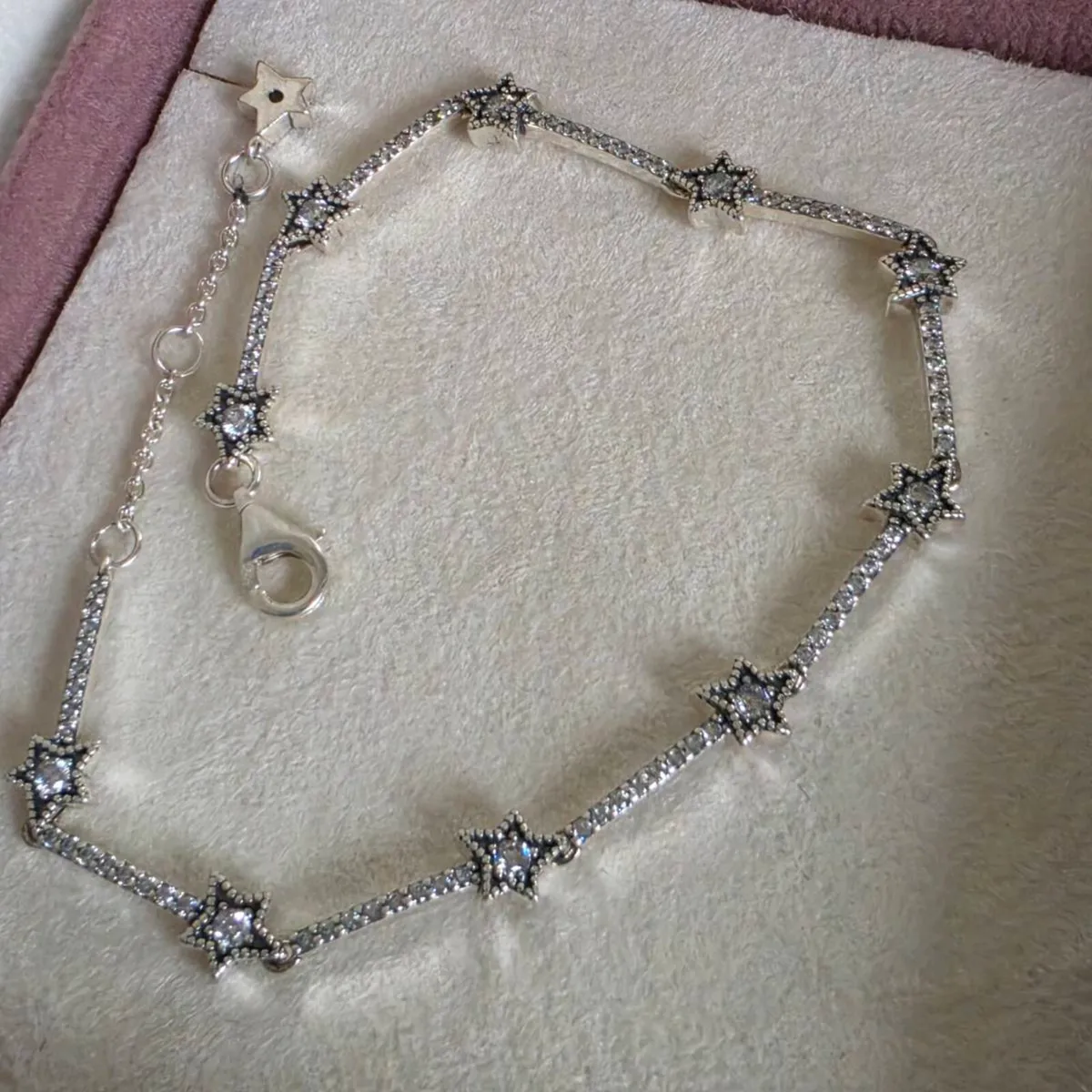 Pandora celestial stars bracelet size ajustable - Image 2