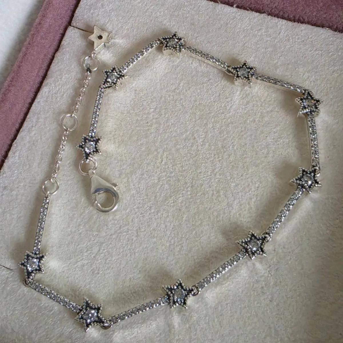 Pandora celestial stars bracelet size ajustable - Image 3