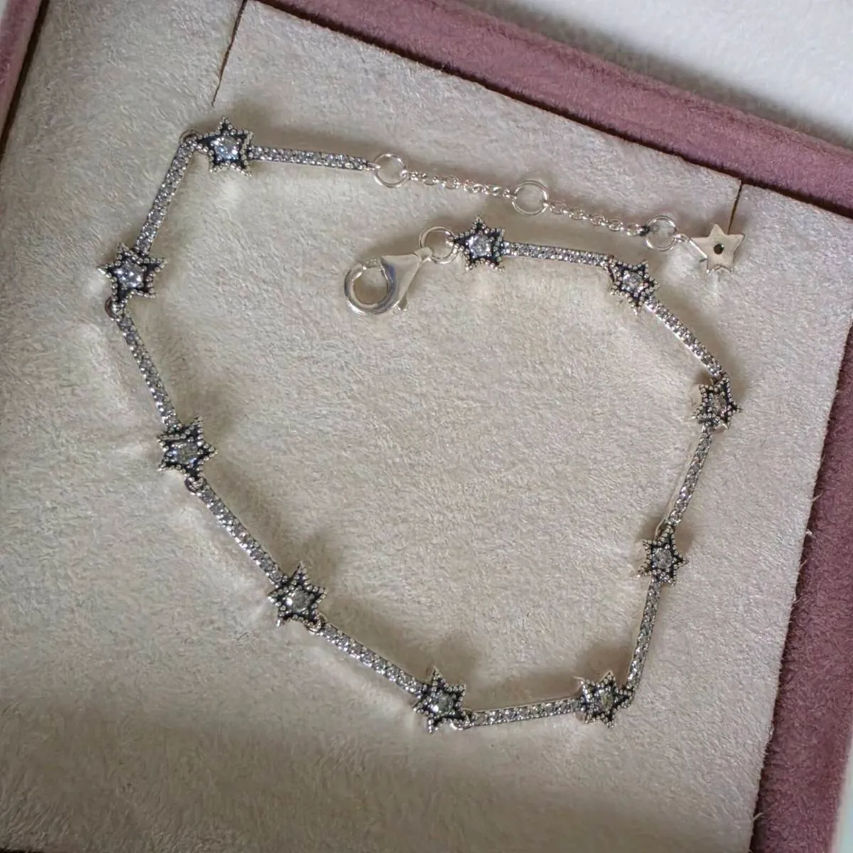 Pandora celestial stars bracelet size ajustable - Image 4