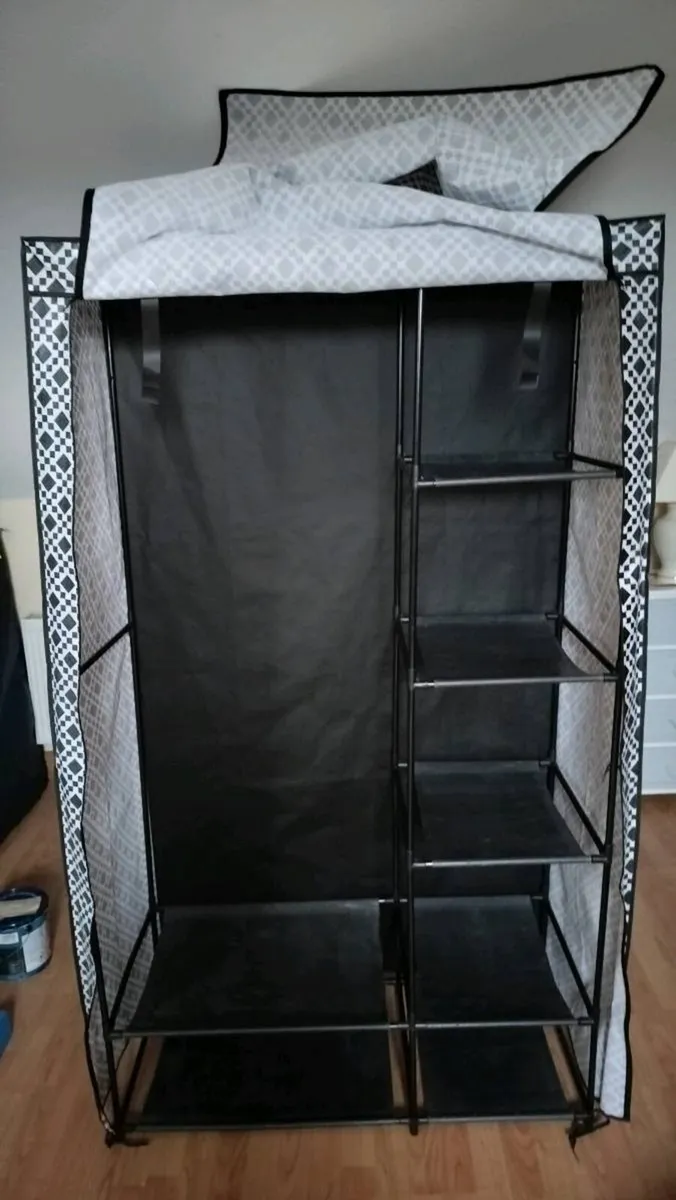 Fabric wardrobe - Image 2