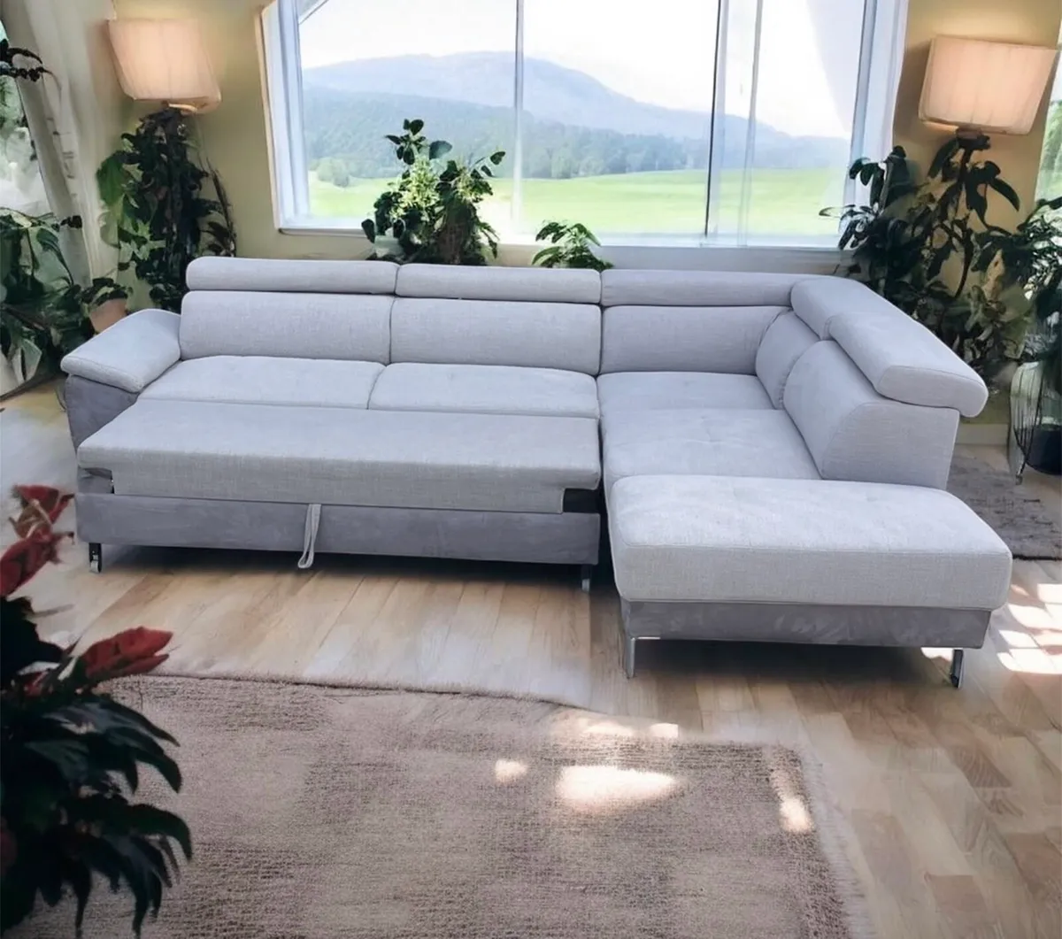 Corner sofa/sofabed - Image 2