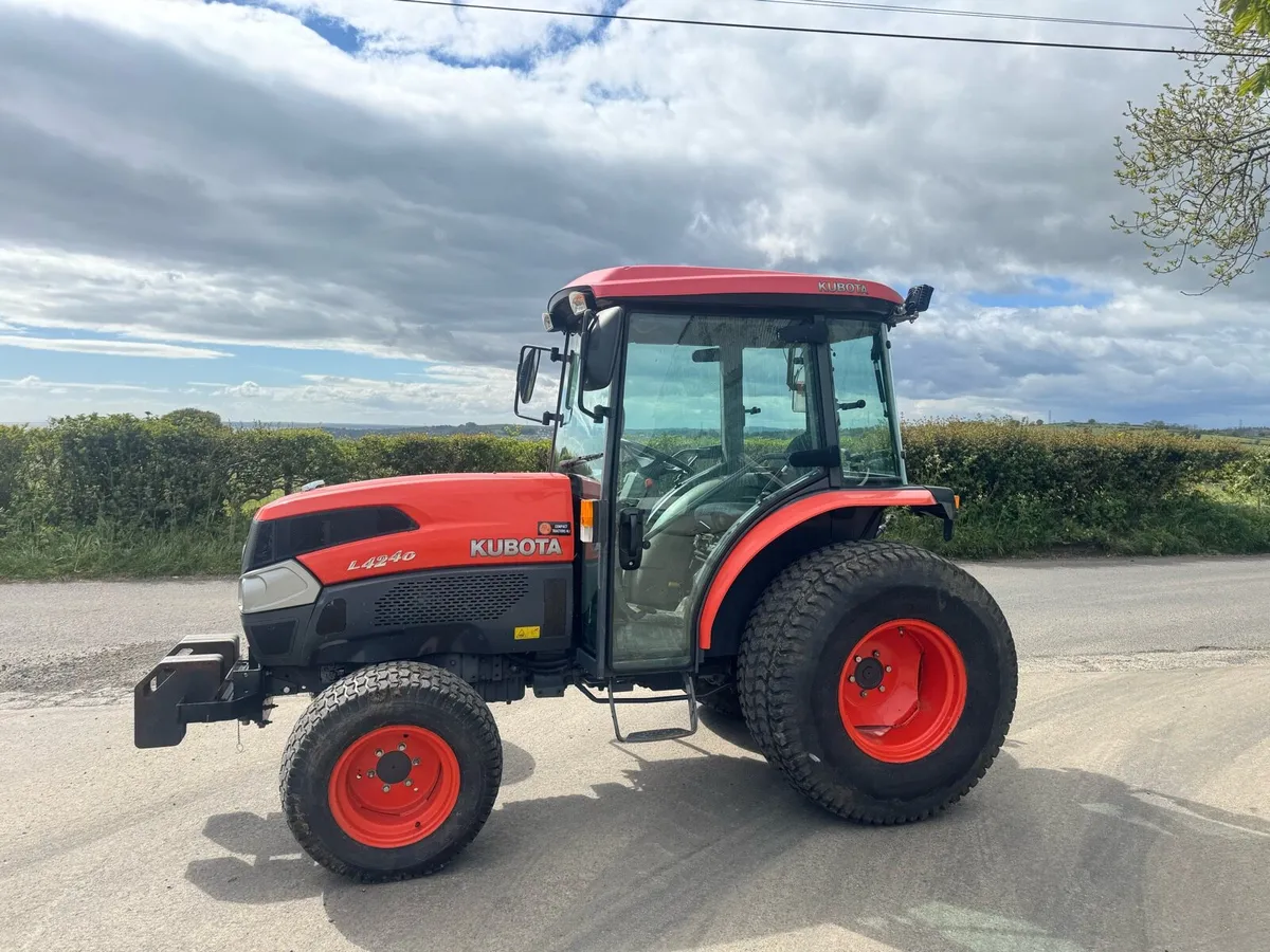 Kubota Compact Tractor - Image 1