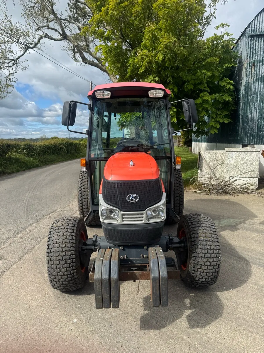 Kubota Compact Tractor - Image 2