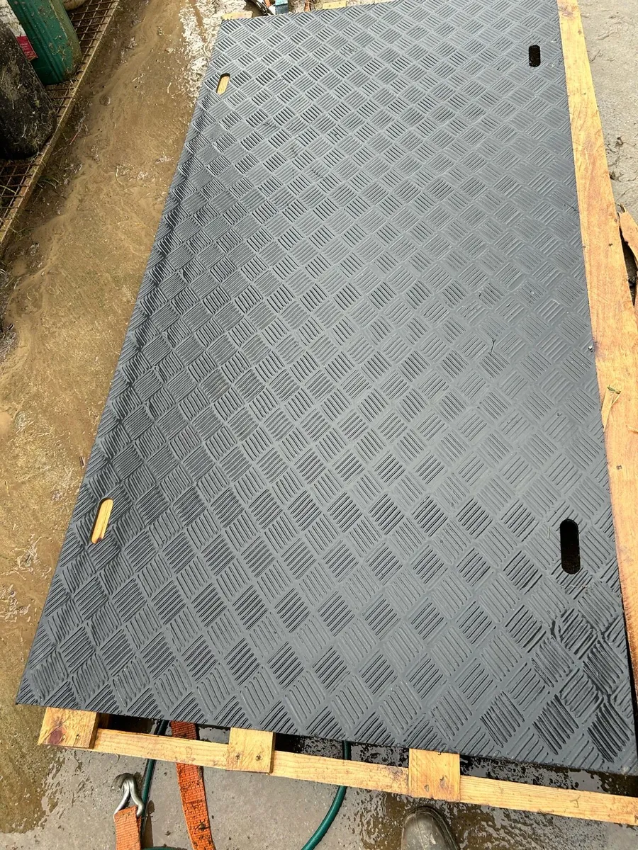 Rubber Ground Protection Mats - Image 2