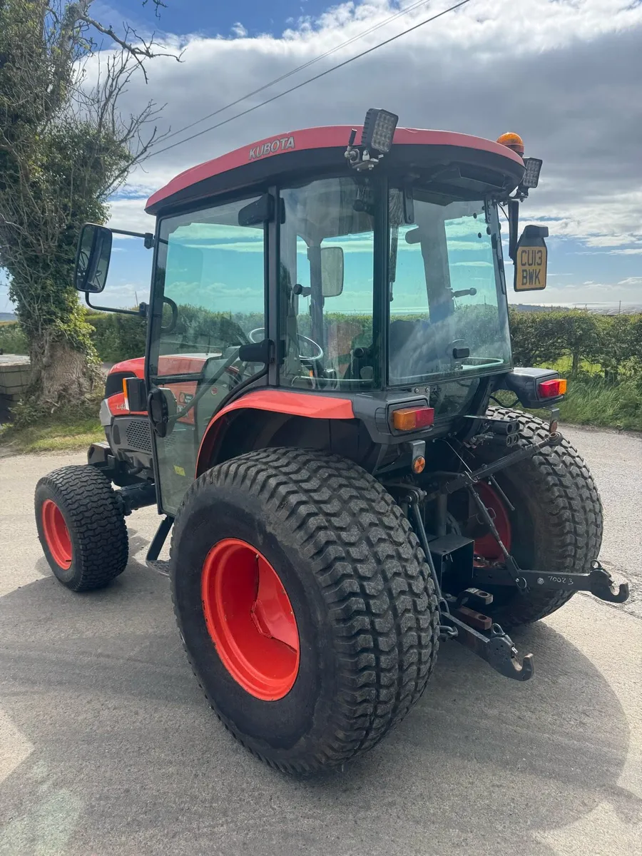 Kubota Compact Tractor - Image 4