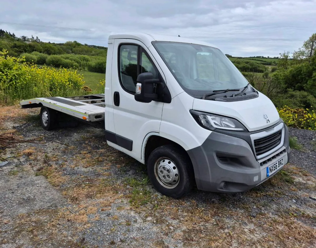 2016 PEUGEOT BOXER (RECOVERY) - Image 1