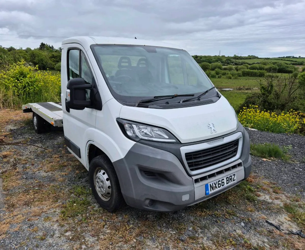 2016 PEUGEOT BOXER (RECOVERY) - Image 2
