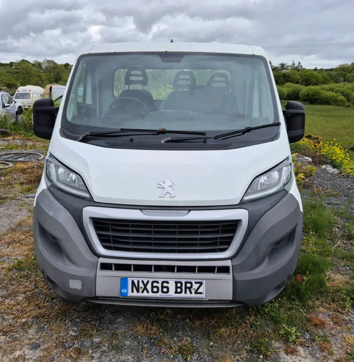 2016 PEUGEOT BOXER (RECOVERY) - Image 3