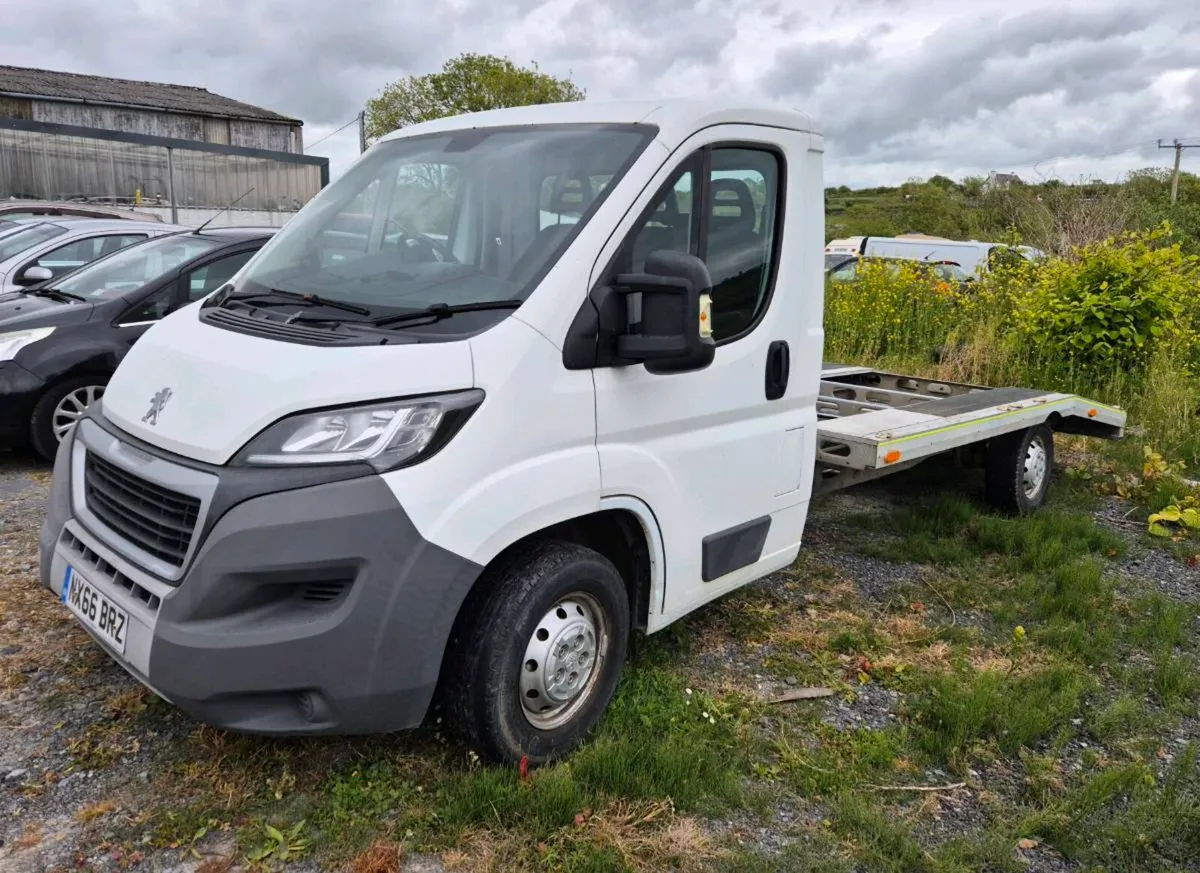 2016 PEUGEOT BOXER (RECOVERY) - Image 4