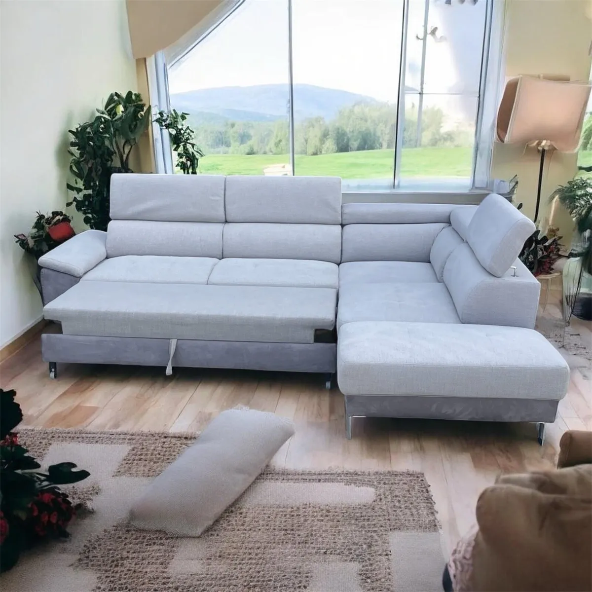 Corner sofa/sofabed - Image 1
