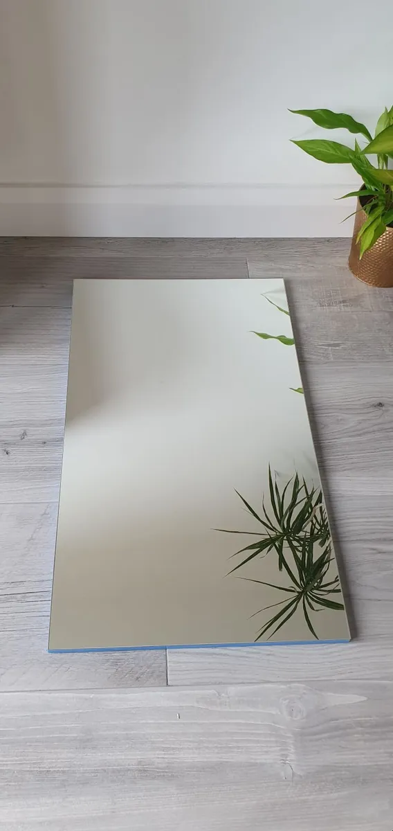 New Sonas Wall Mirror 77x45cm - Image 1