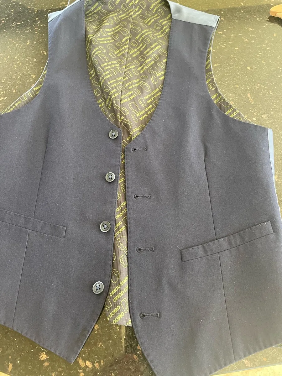 Remus Navy suit - Image 1