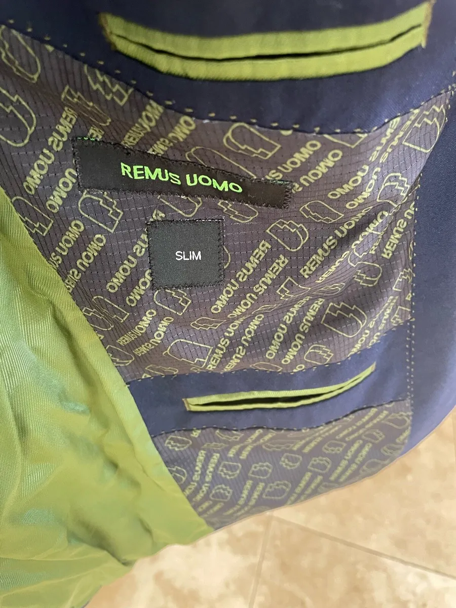 Remus Navy suit - Image 4