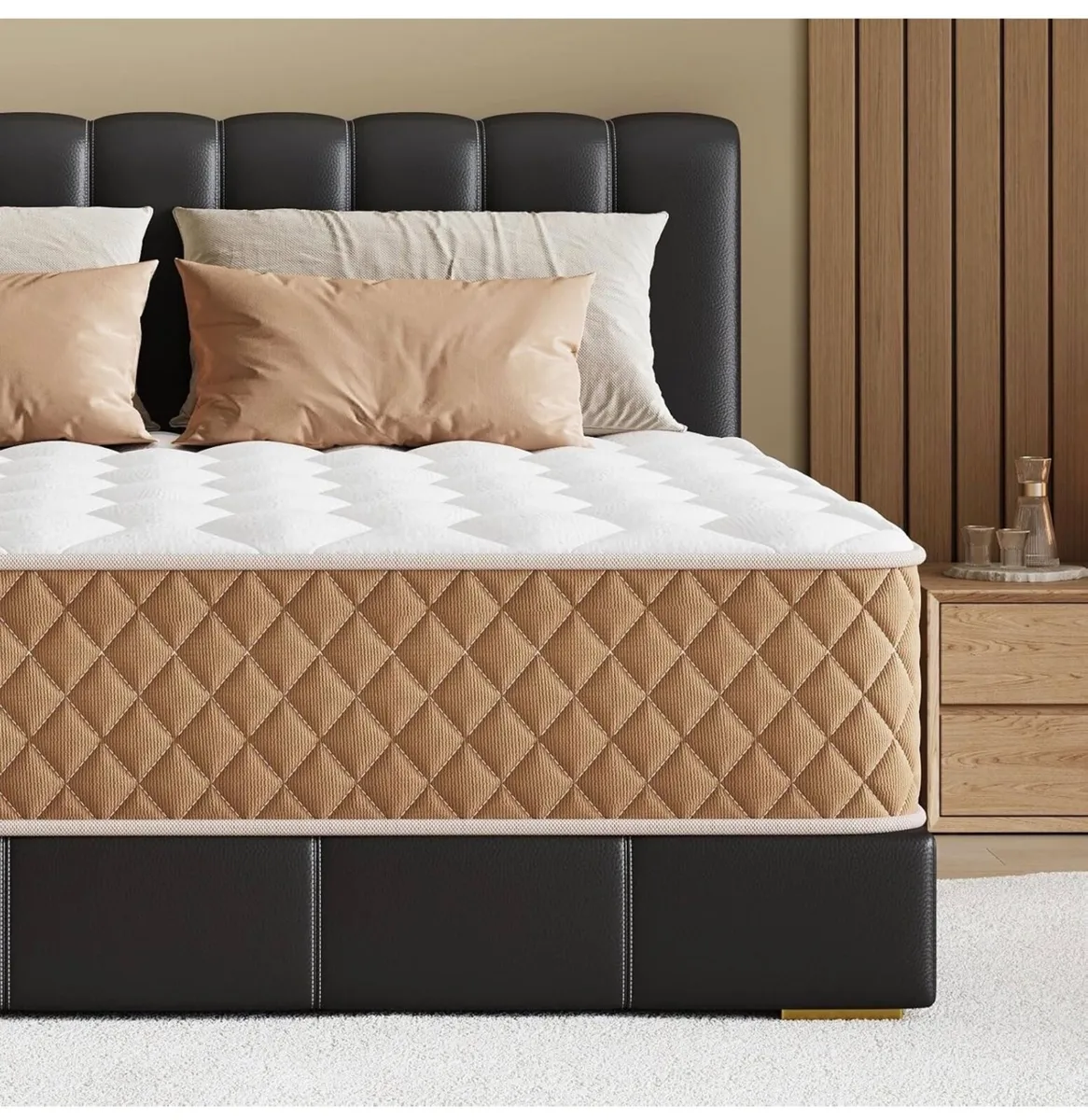 Double Mattresses 4FT6 Memory Foam Mattress, 7-Zon - Image 4