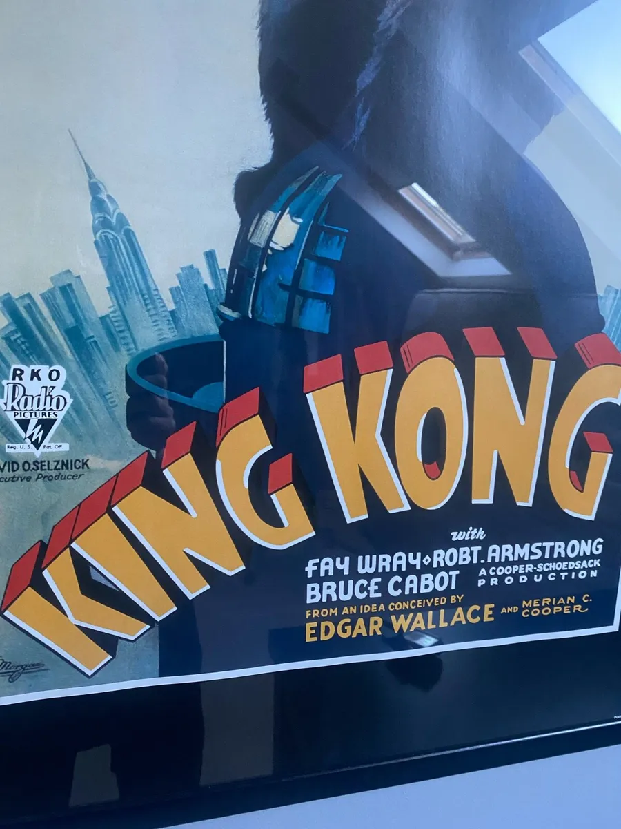 King Kong framed picture - Image 2
