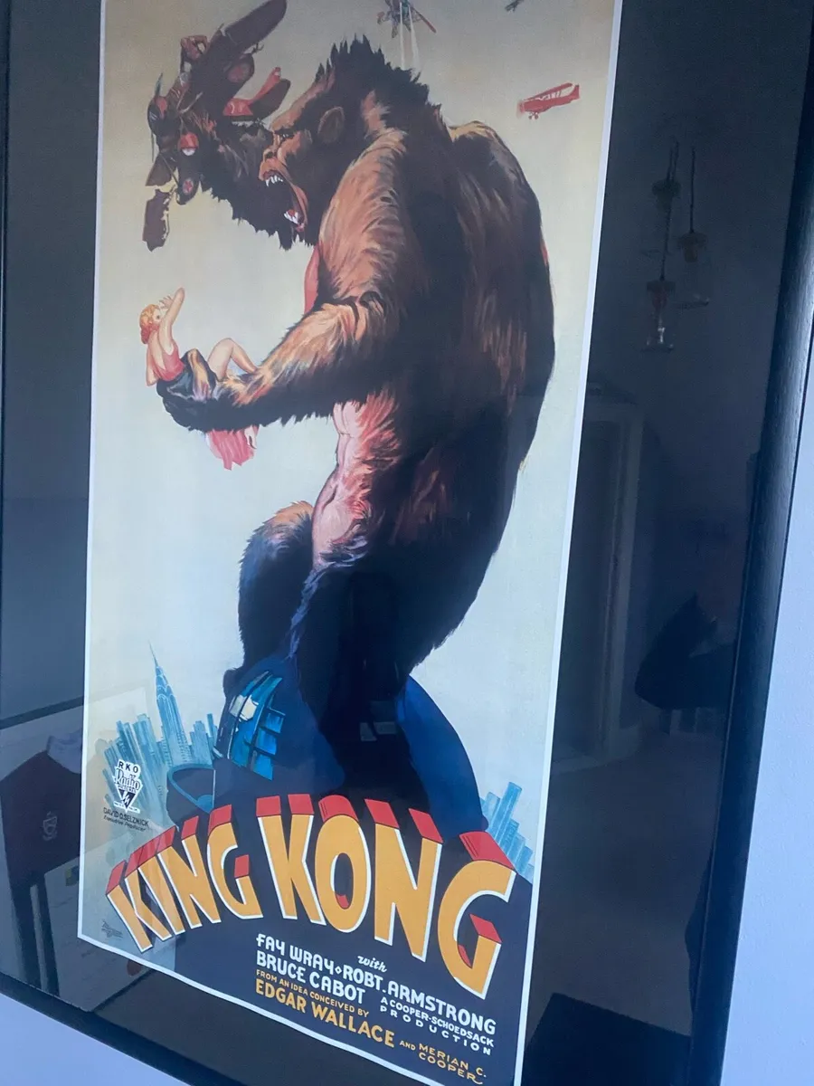 King Kong framed picture - Image 3