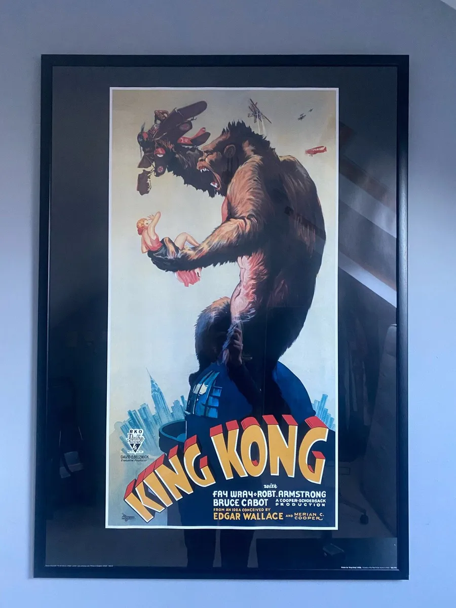 King Kong framed picture - Image 1