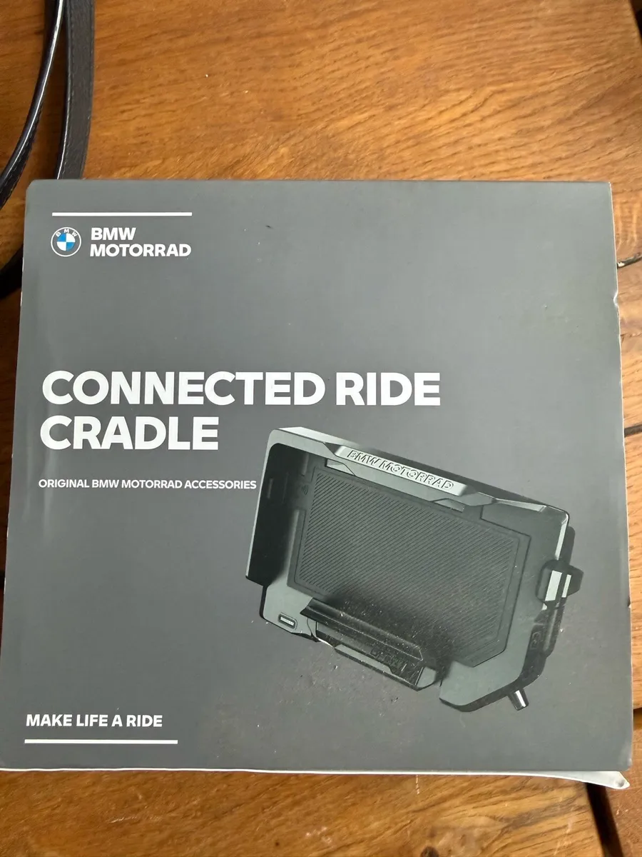 BMW connected ride cradle - Image 1