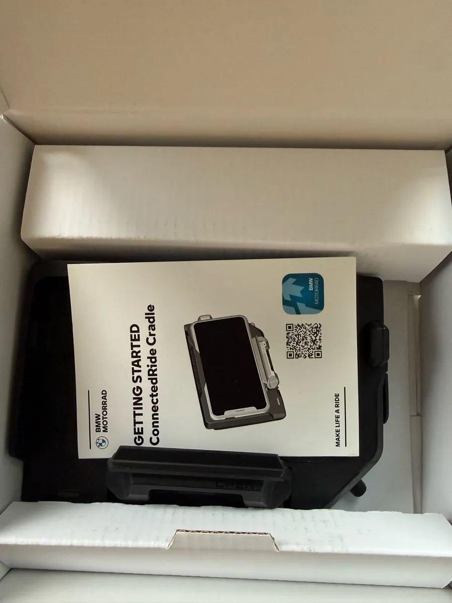 BMW connected ride cradle - Image 2