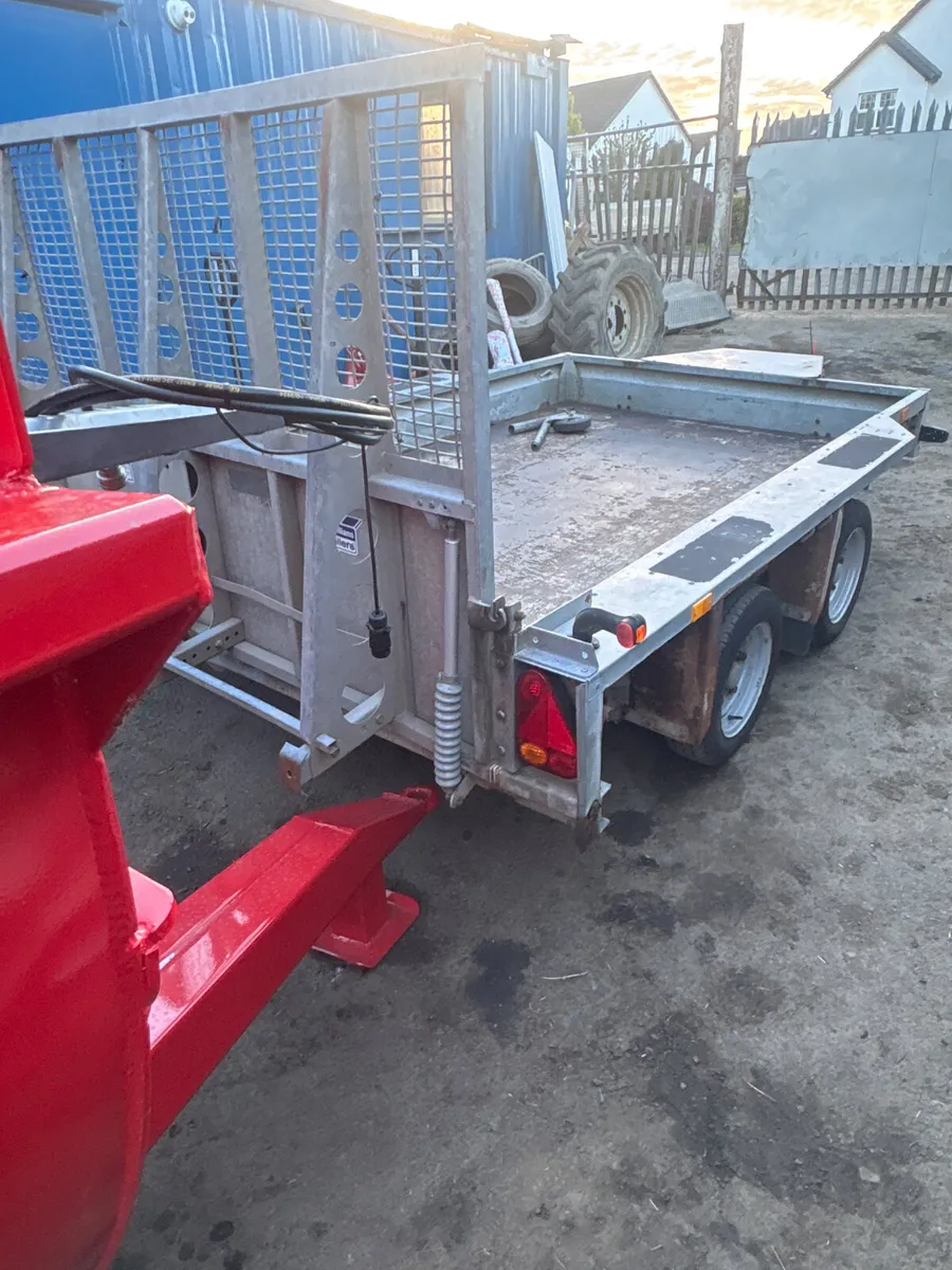 Ifor Williams 10ft plant trailer - Image 2