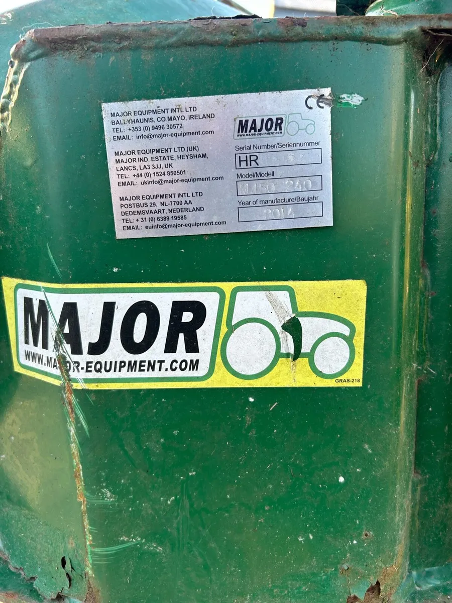 Major mower - Image 3