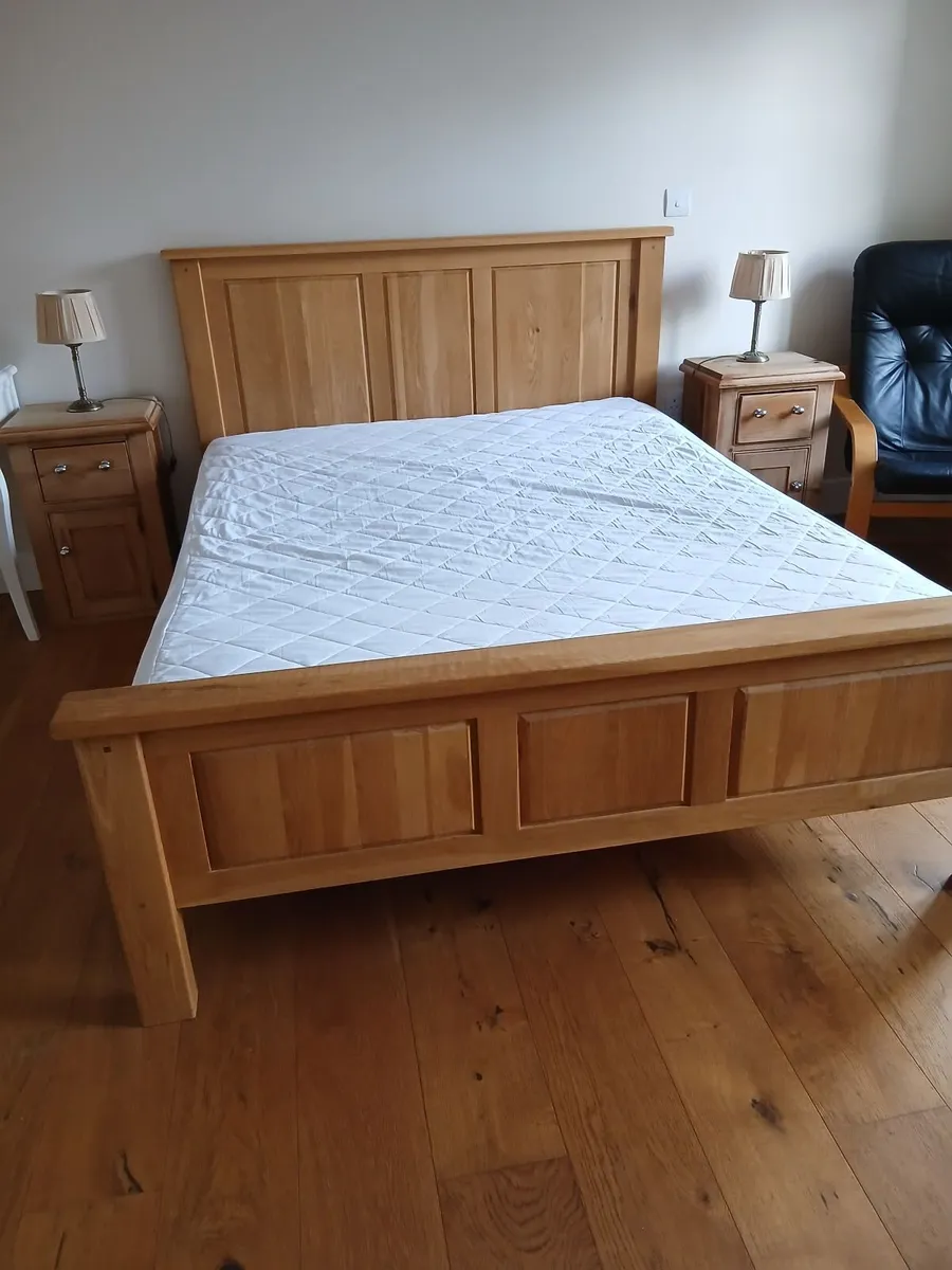 Bed and Mattress - Image 1