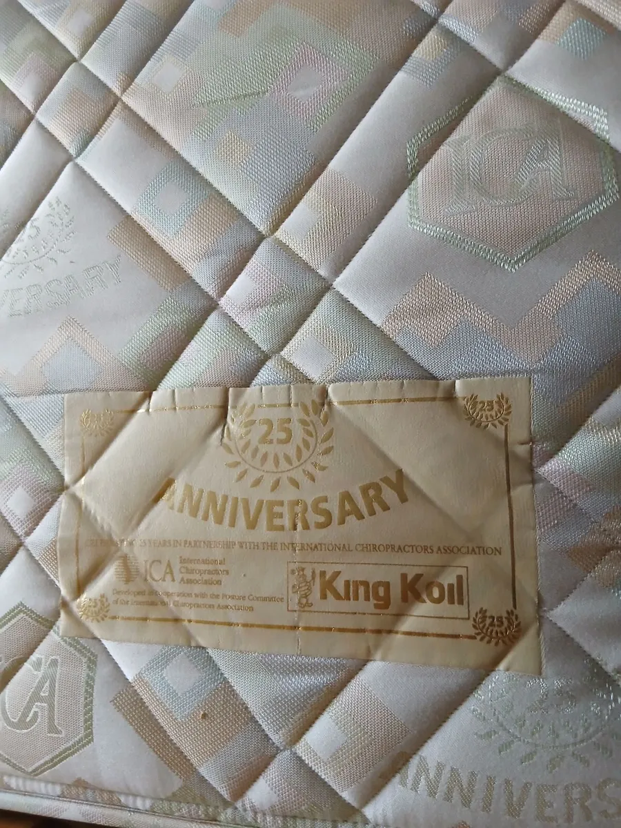 Bed and Mattress - Image 2