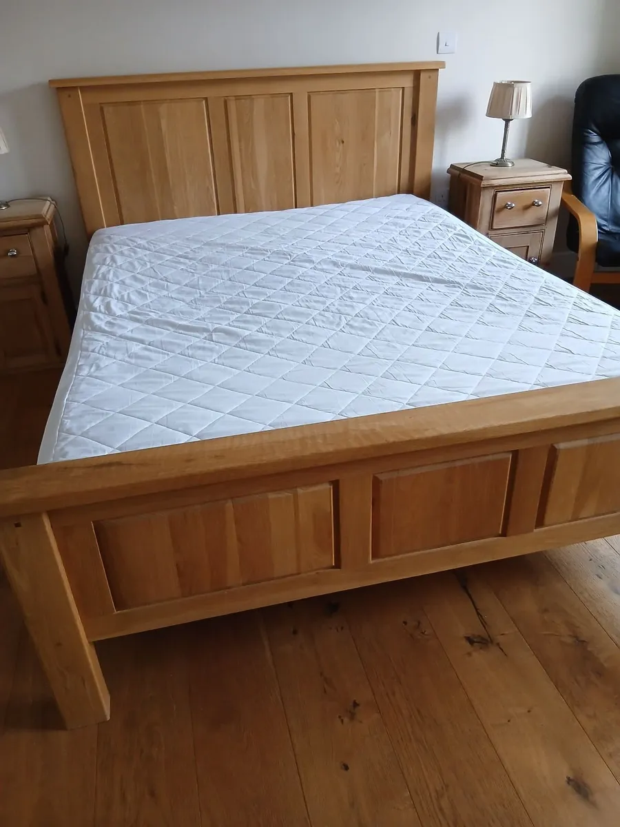 Bed and Mattress - Image 3