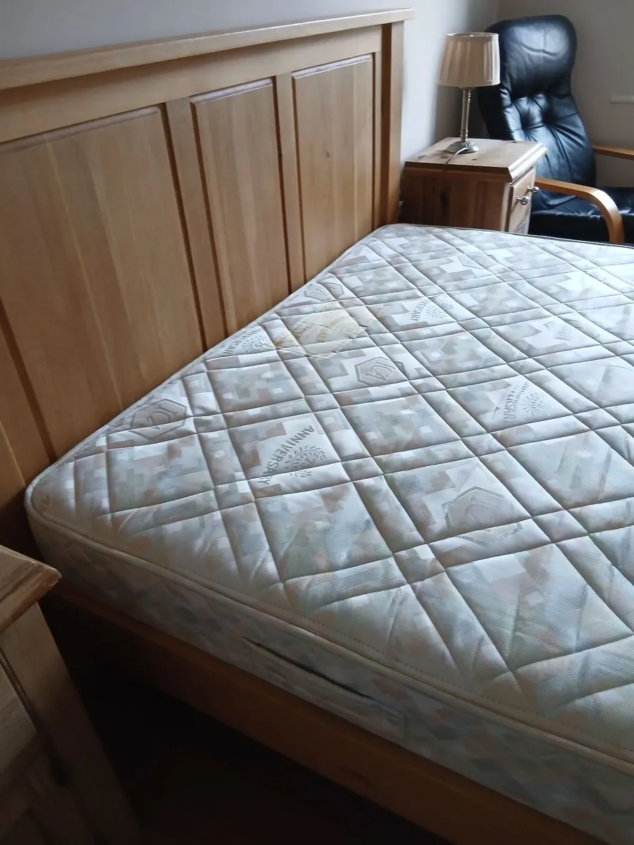 Bed and Mattress - Image 4