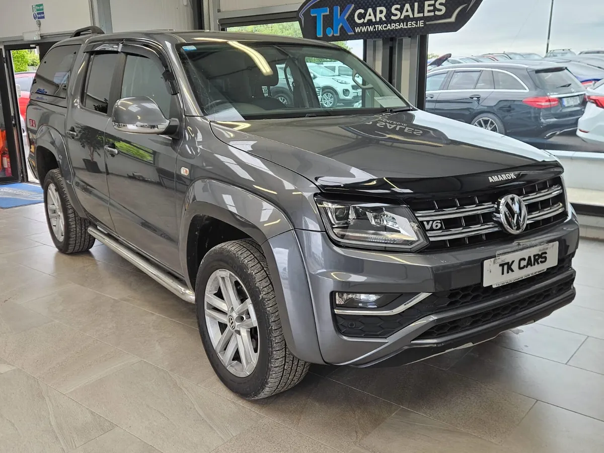 19 VOLKSWAGEN AMAROK HIGHLINE 3.0 LITRE V6 - Image 1