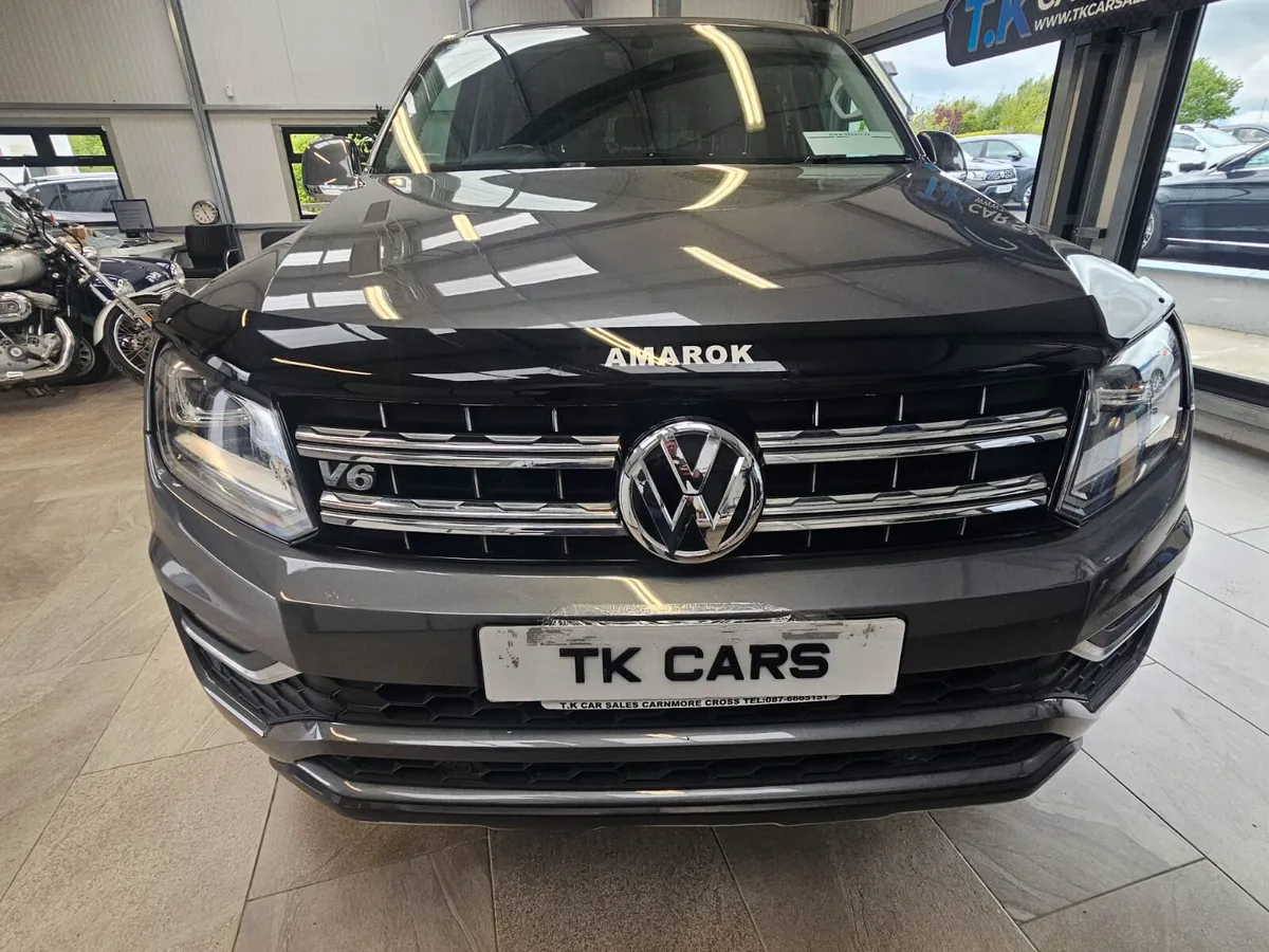 19 VOLKSWAGEN AMAROK HIGHLINE 3.0 LITRE V6 - Image 4